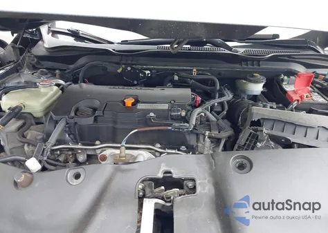 2016 Honda Civic Lx from USA, damaged, VIN 19XFC2F50GE246953